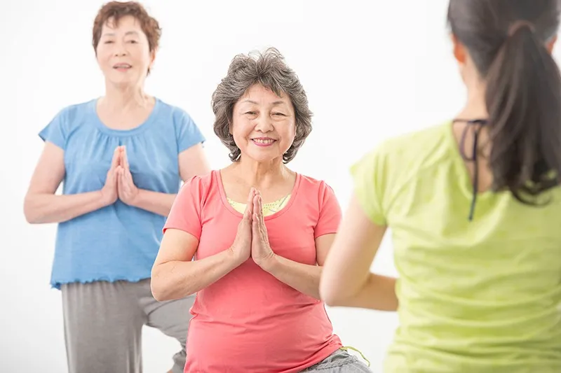 ヨガ(薬丸先生)に出合えて